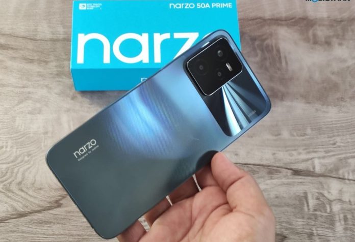 realme narzo 50A Offer: Buy phone with 6000mAh battery and 50MP camera at just Rs.599 realme narzo 50A Offer: Buy phone with 6000mAh battery and 50MP camera at just Rs.599
