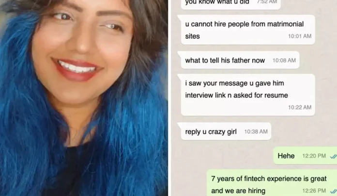 Father sent the photo of the groom to the daughter, the girl did such a shocking thing; Whatsapp chat went viral