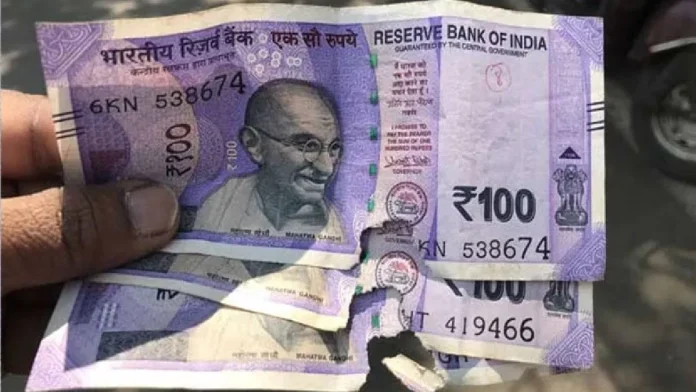 Bank cannot refuse to exchange mutilated notes, RBI made this rule